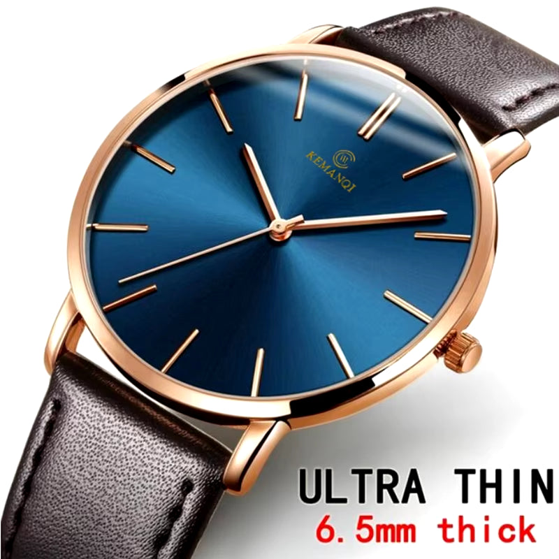 Relogio Masculino Mens Watches Top Brand Luxury Ultra-Thin Watch Men Watch Men'S Watch Clock Erkek Kol Saati Reloj Hombre