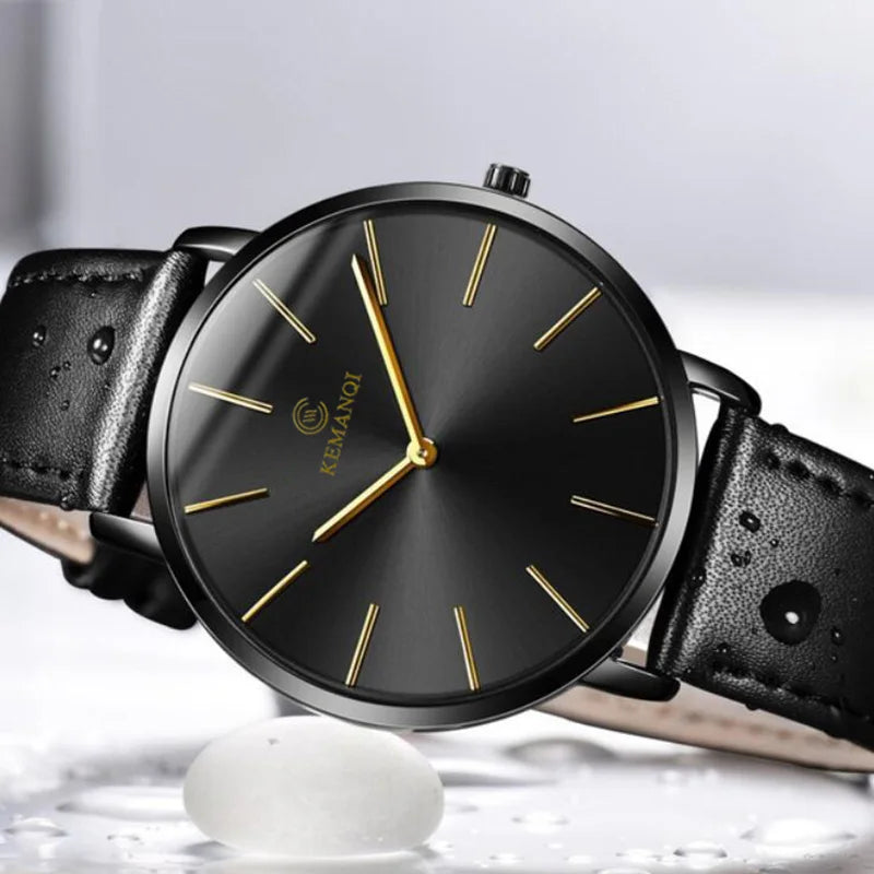 Relogio Masculino Mens Watches Top Brand Luxury Ultra-Thin Watch Men Watch Men'S Watch Clock Erkek Kol Saati Reloj Hombre